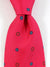 E. Marinella Silk Tie Pink Floral Geometric