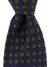 E. Marinella Silk Tie Purple Green Geometric