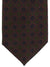 E. Marinella Silk Tie Brown Geometric