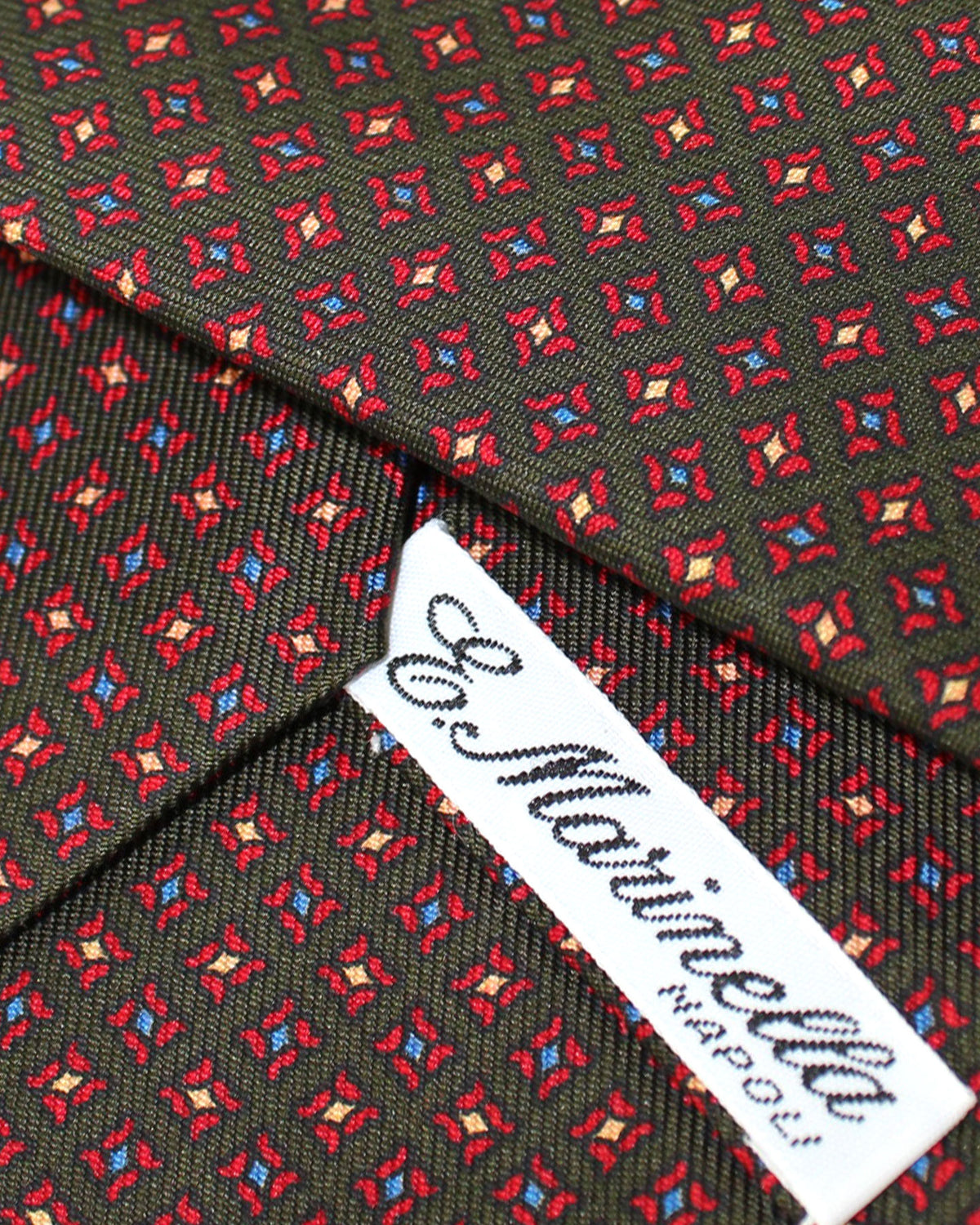 E. Marinella Silk Tie Classic 