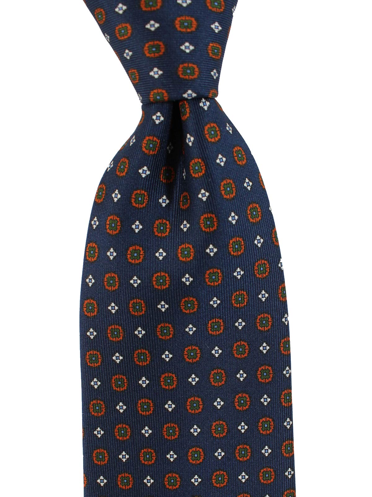 E. Marinella Tie Purple Geometric