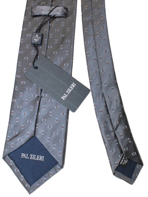 Pal Zileri Tie Gray Brown Design SALE