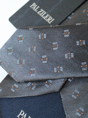 Pal Zileri Tie Gray Brown Design SALE