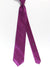 Stefano Ricci Tie Magenta Geometric - Pleated Silk