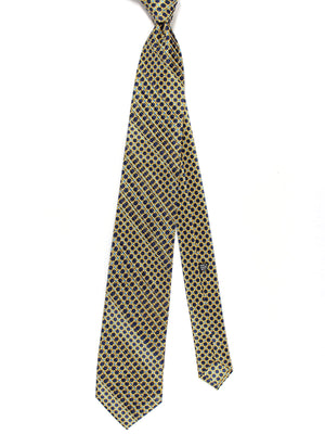 Stefano Ricci Tie Pleated Silk Necktie