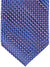 Stefano Ricci Tie Royal Blue Pink Floral - Pleated Silk Necktie