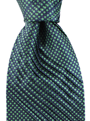 Stefano Ricci Pleated Silk Tie 