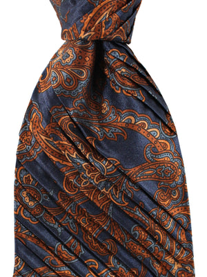 Stefano Ricci Pleated authentic Tie 