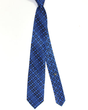 Stefano Ricci Tie Pleated Silk