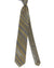 Stefano Ricci Tie Yellow Gold Navy Blue Geometric Design - Pleated Silk