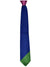 Gene Meyer Tie Royal Blue Pink Green SALE