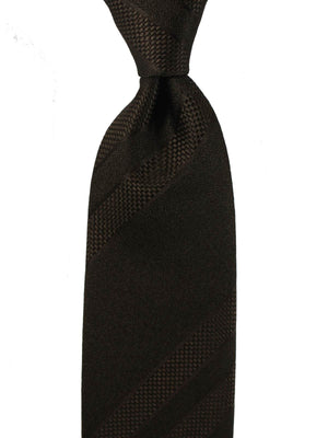 Tom Ford Tie Brown Tonal Stripes