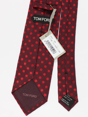 Tom Ford silk Tie Hand Made In Italy