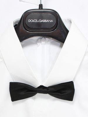 Dolce & Gabbana Tuxedo Shirt White 41 - 16 Slim Fit REDUCED - SALE