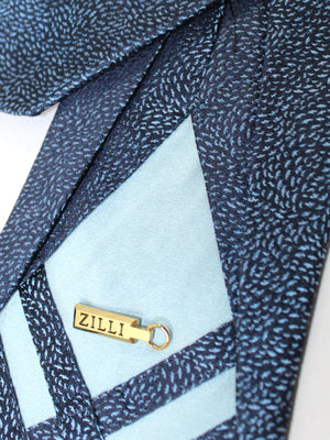 Zilli Sevenfold silk Tie 