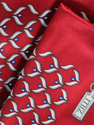 Zilli authentic Pocket Square 