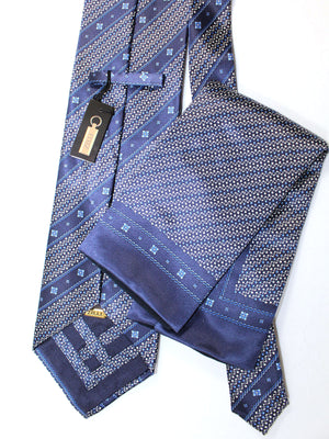 Zilli Silk Tie & Pocket Square Set 