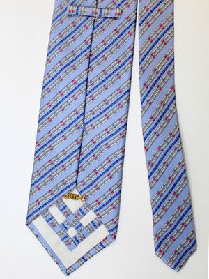 Zilli Silk Tie Wide Necktie