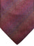 Zilli Necktie Maroon Black Purple Design - Wide Necktie