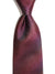 Zilli Necktie Maroon Black Purple Design - Wide Necktie