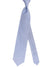 Zilli Tie Blue Silver Geometric - Wide Necktie