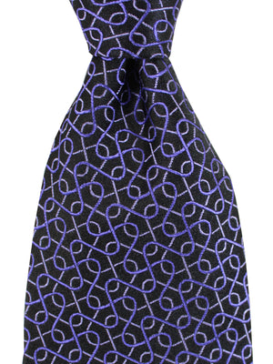 Zilli Silk Wide Necktie