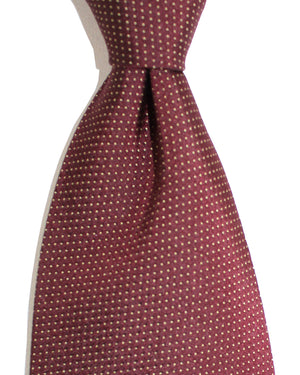 Zilli Silk Wide Necktie